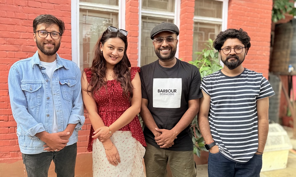 Barsha Raut and Bijay Baral